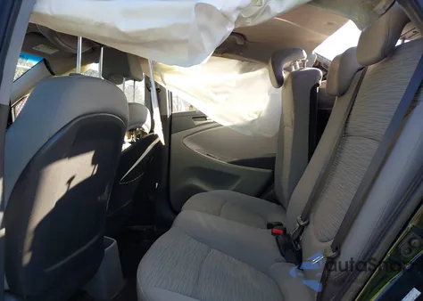 2015 Hyundai Accent Gls z USA, uszkodzony, nr VIN KMHCT4AE6FU921254